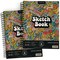 Sketch Book Pack 9 x 12 inches Pad, 2 Pack 100 Sheets Spiral Bound 65lb/100gsm, Acid Free Sketchbook Art Professional Artist Sketch Book for Drawing Painting Writing Paper Adults Kids Beginners
